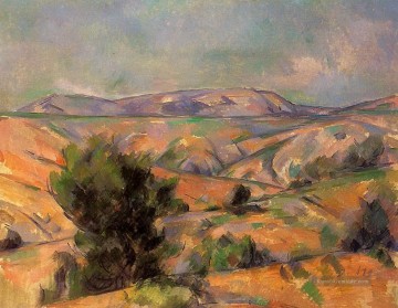  anne - Mount Sainte Victoire Gesehen von Gardanne Paul Cezanne